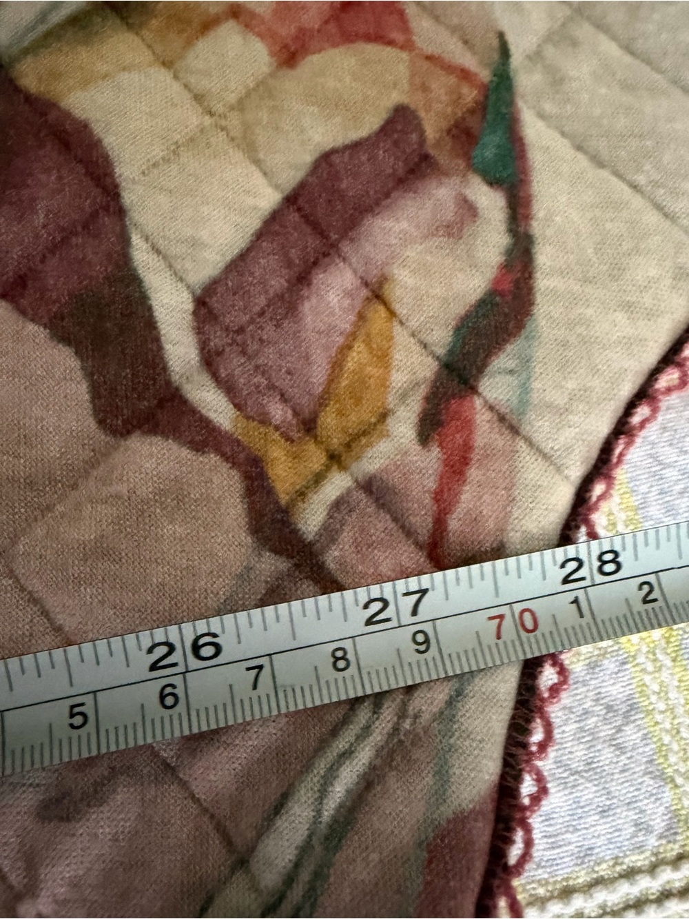 Anthropologie Watercolor Floral Kimono - Picture 8 of 12